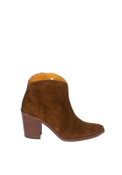 Tan dkt25 ankle boot DAKOTA BOOTS | DKT25OIL-CAPPUCCINO